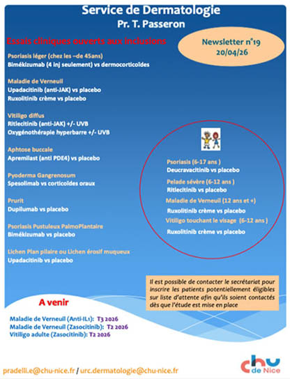 Dermatose inflammatoire